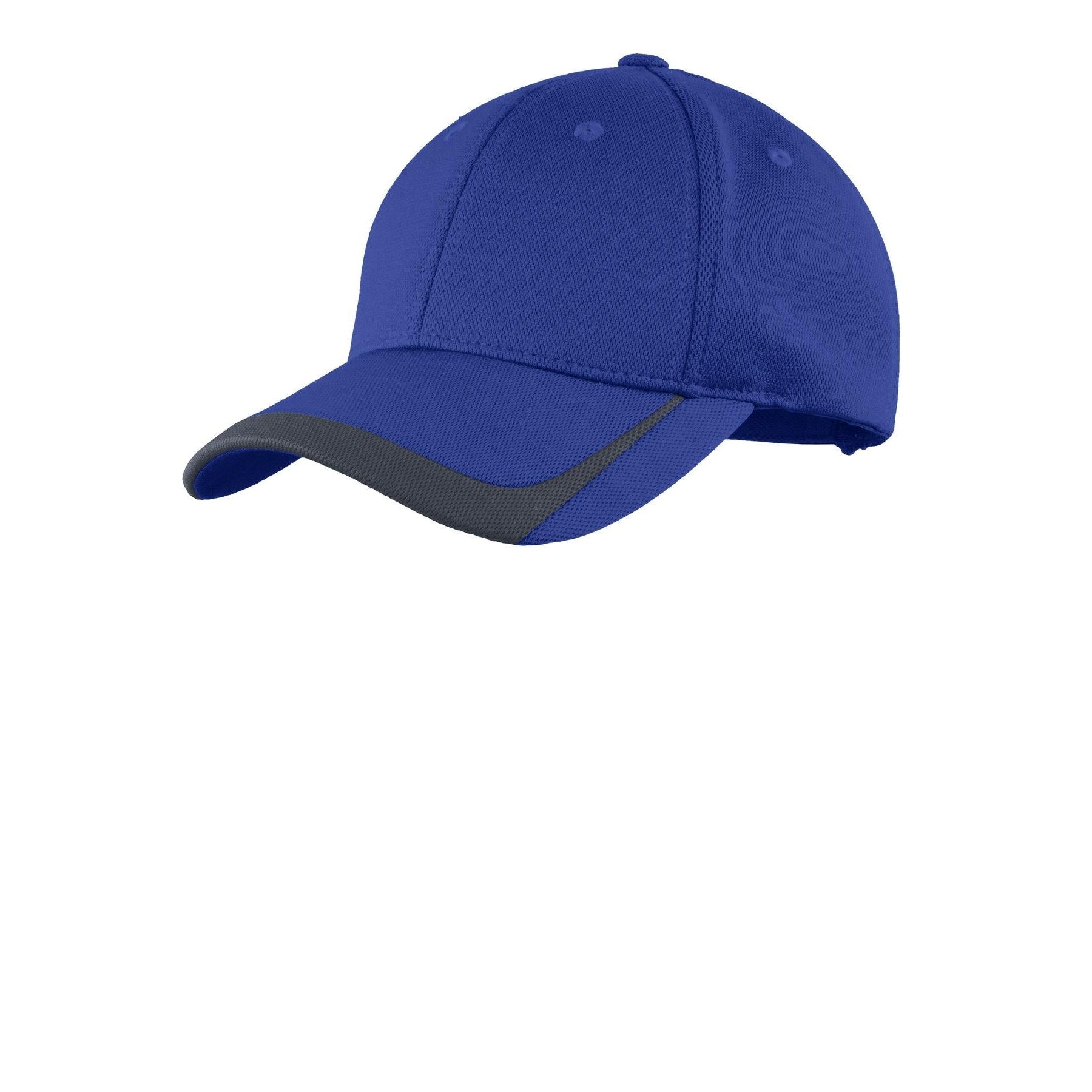 Sport-Tek-Sport-Tek® Pique Colorblock Cap. STC24-MedTech-5